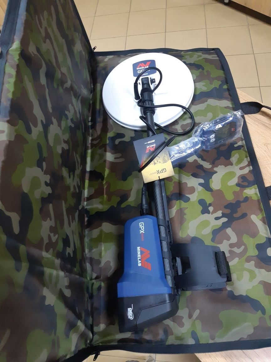 Металлоискатель GPZ 7000, GPX 5000 GPX 6000