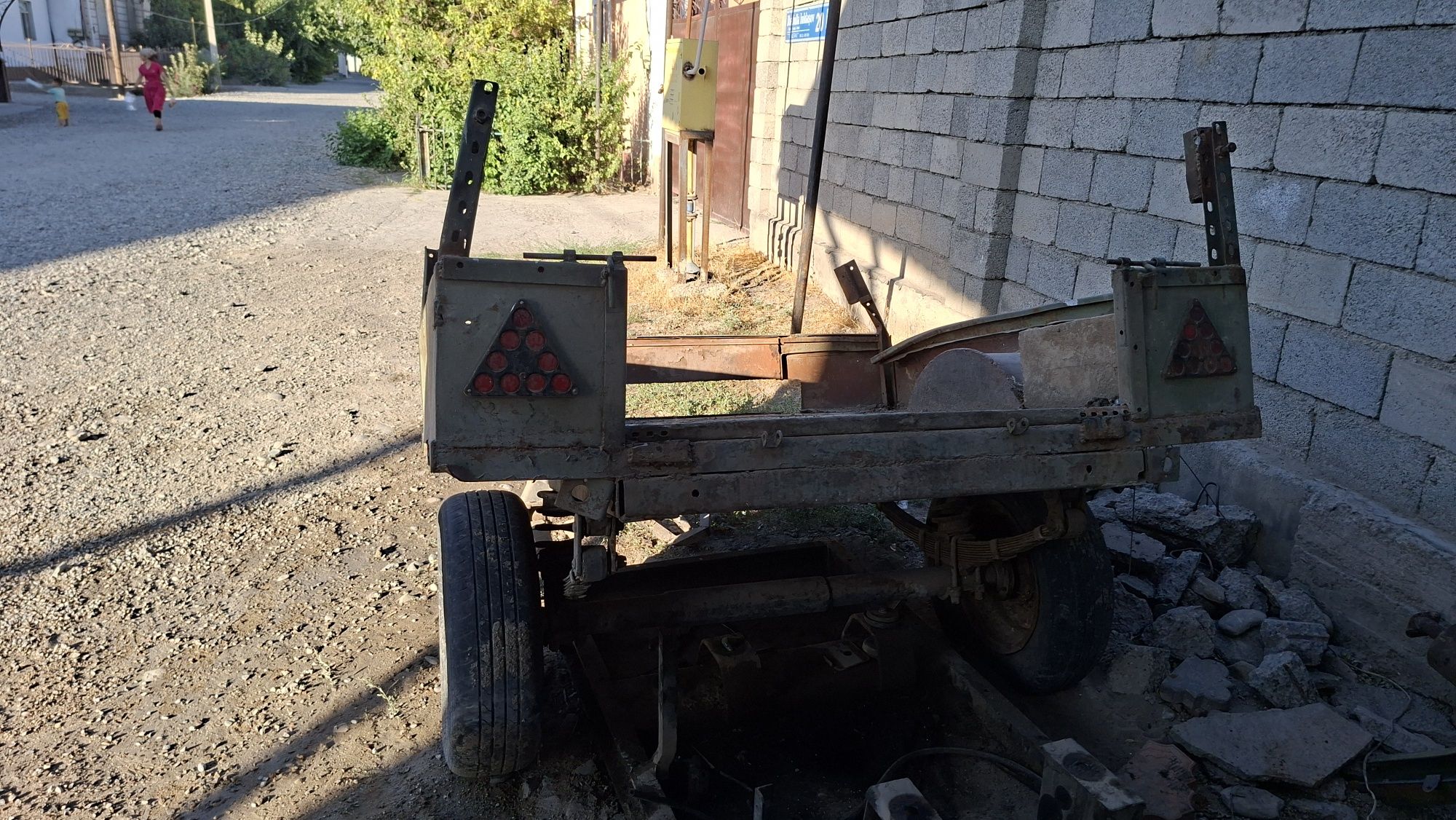 Компрессор прицеп