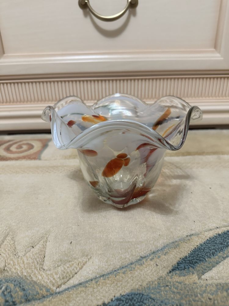 Вазы-конфетницы Чехия 3500