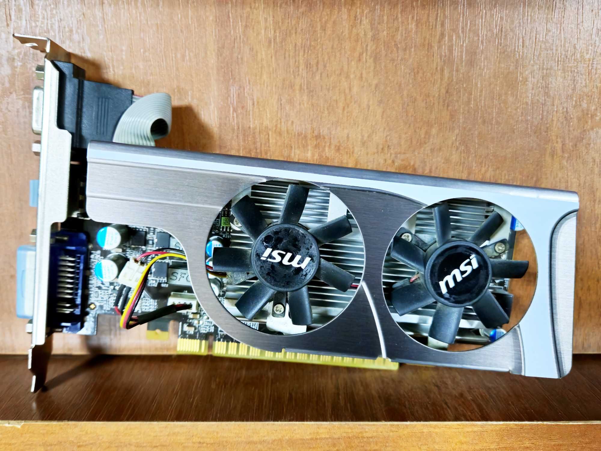 Видеокарта GT-440 1GB