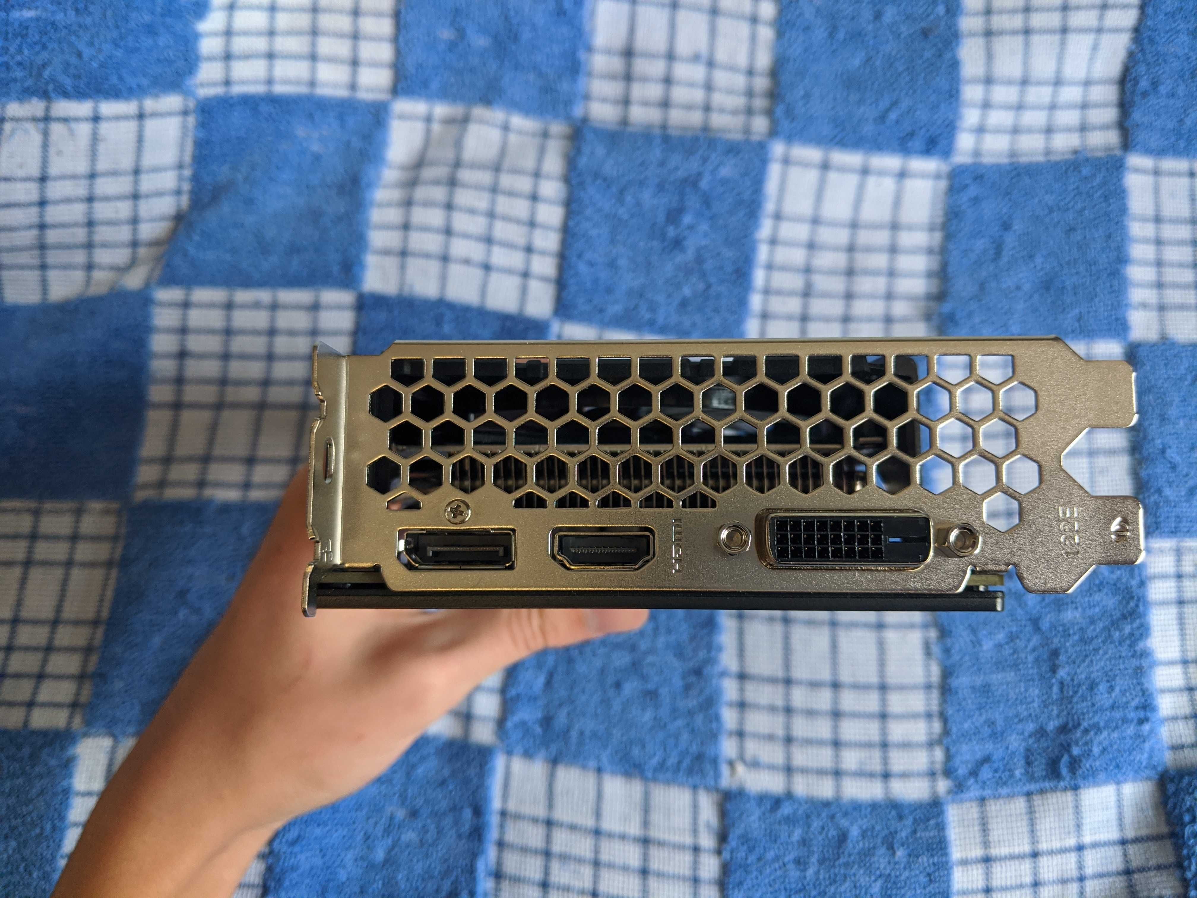 Видеокарта Pny Nvidia GeForce RTX 2060 REVEL Dual Fan 12GB GDDR6