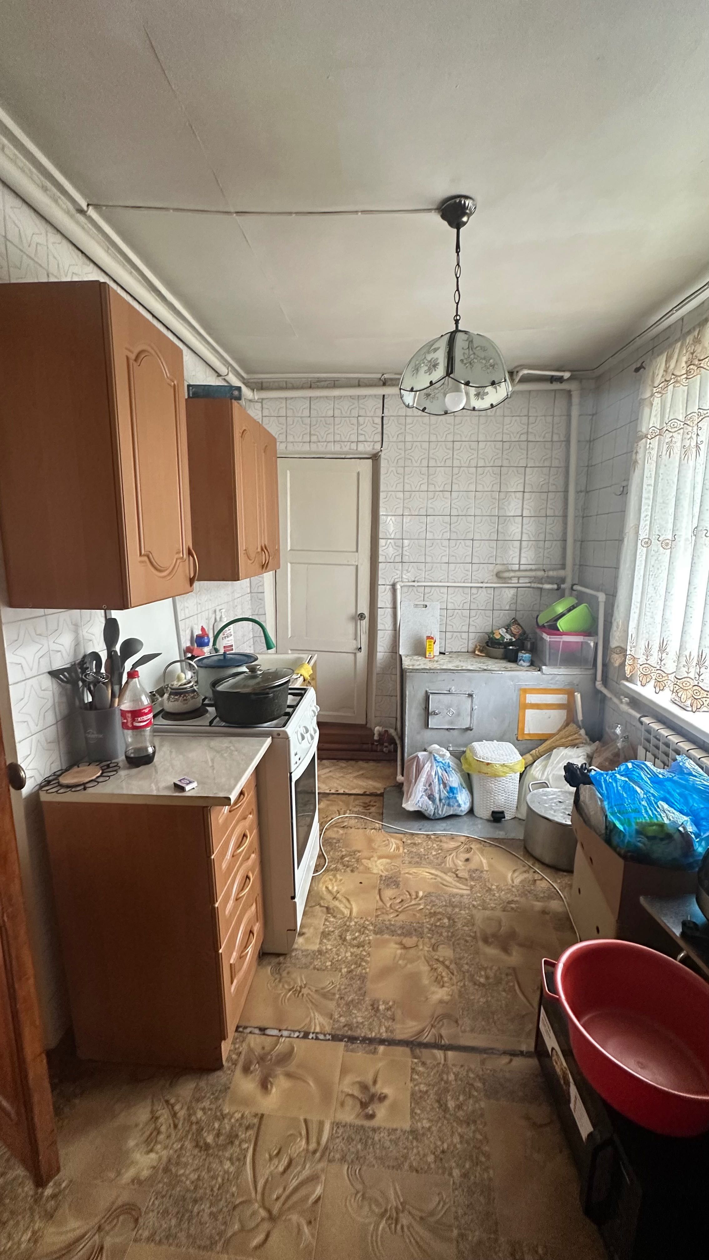 Дом все централизовано рядом с ОВД
