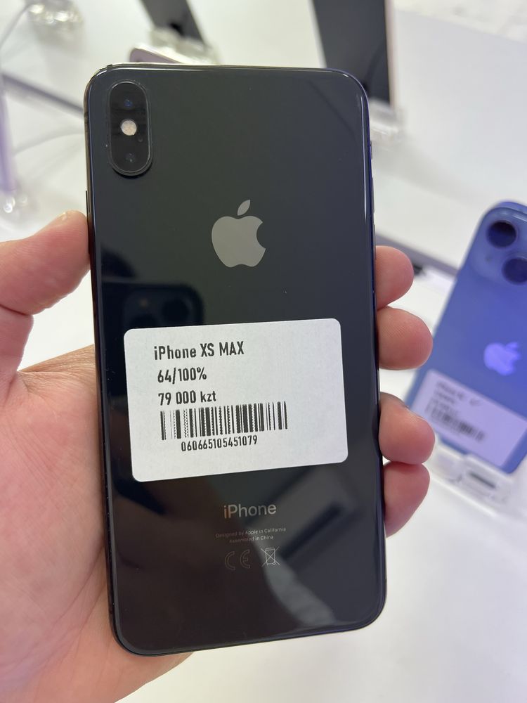 Iphone XsMax 64gb 100%