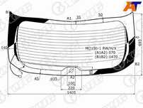 Стекло заднее с обогревом LEXUS RX300/330/TOYOTA HARRIER 03-09 FLAT SP