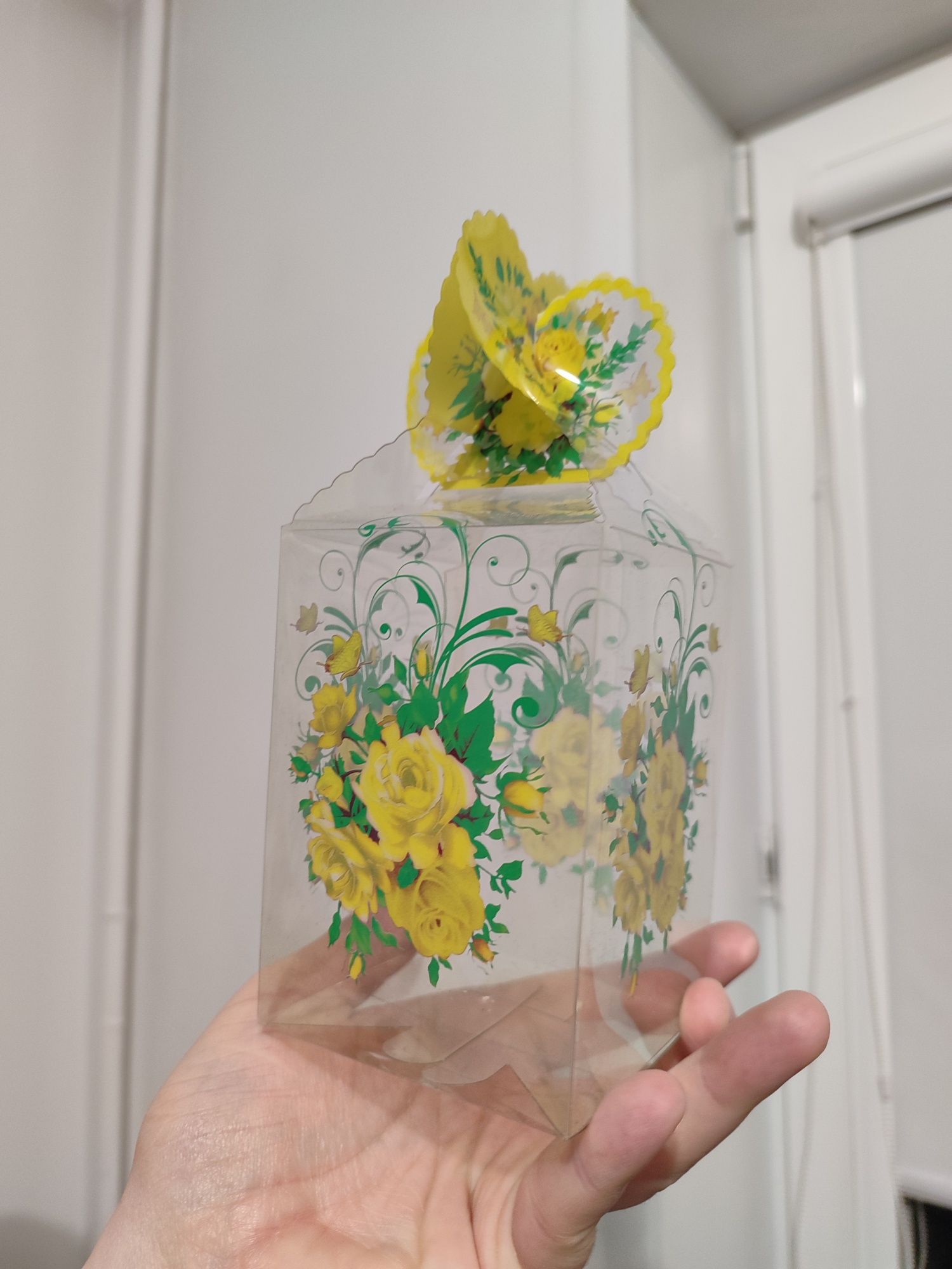 Пластиковые коробочки 40 шт