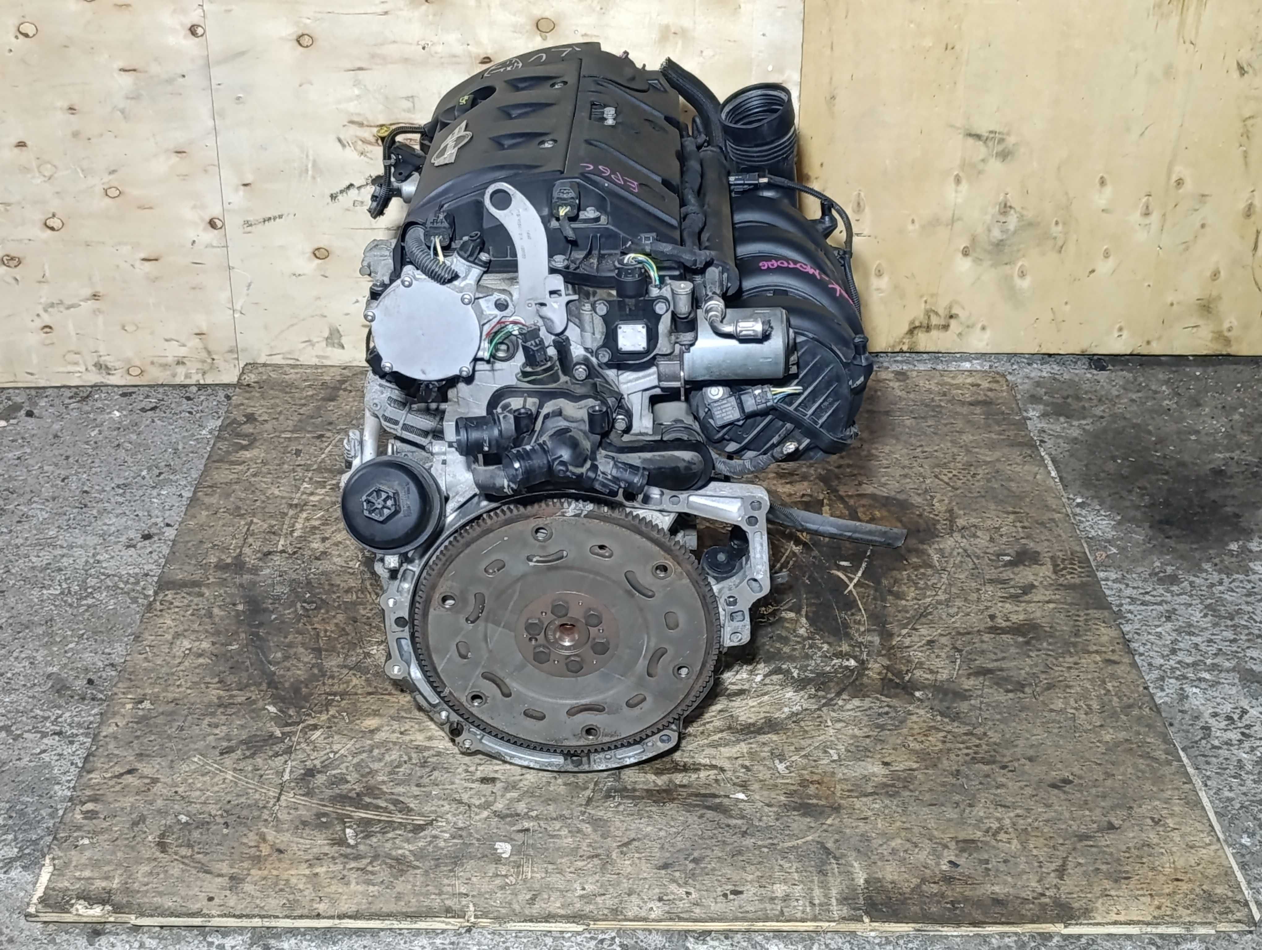 Двигатель N16 N16B16A 1.6 Mini Cooper R55-R61 10-17г