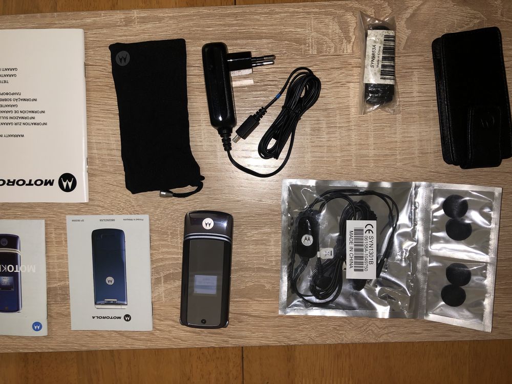 Новый телефон Motorola KRZR K1