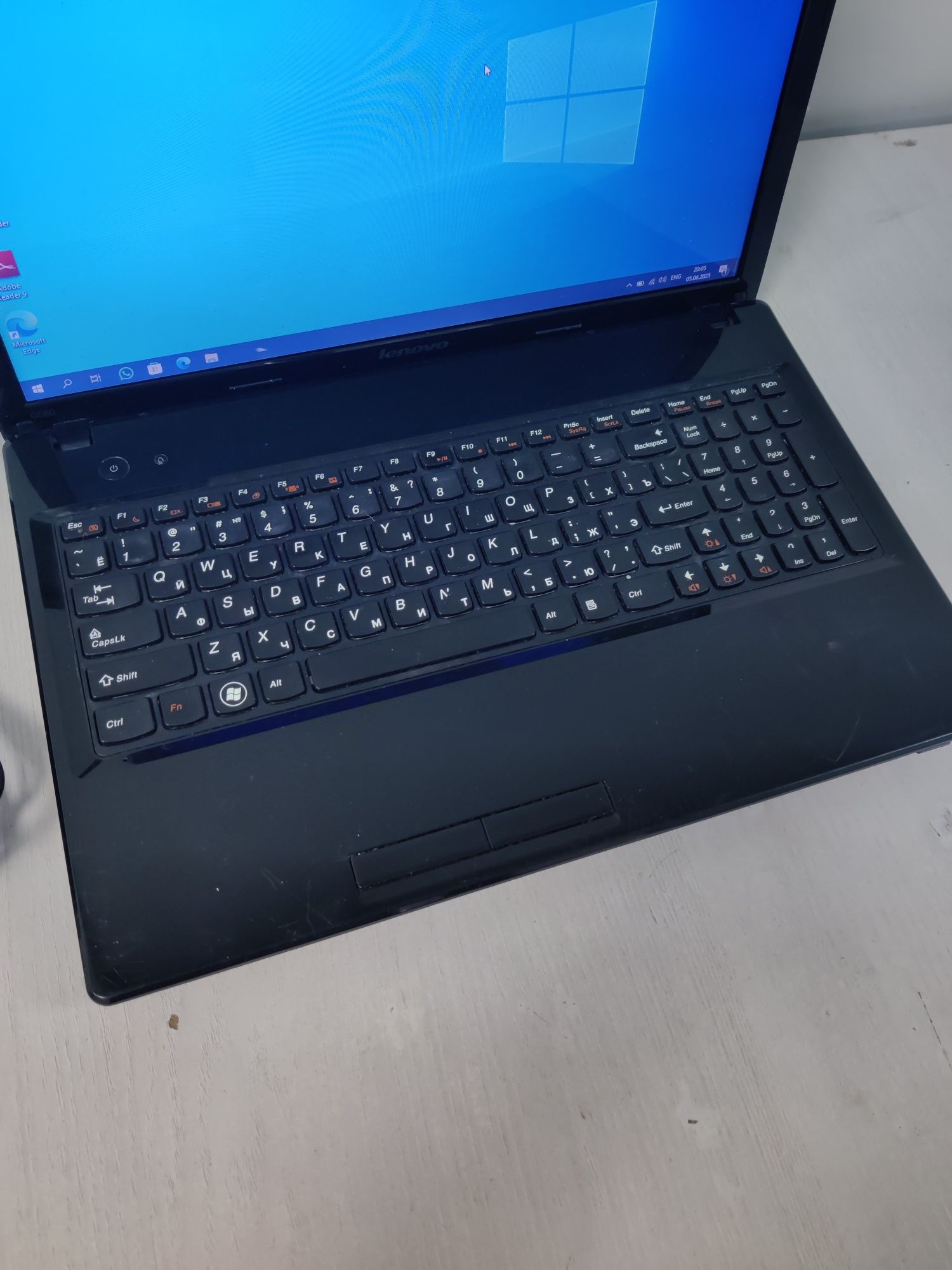 Ноутбук Lenovo G580. Windows 10. Хорошем сост-и.