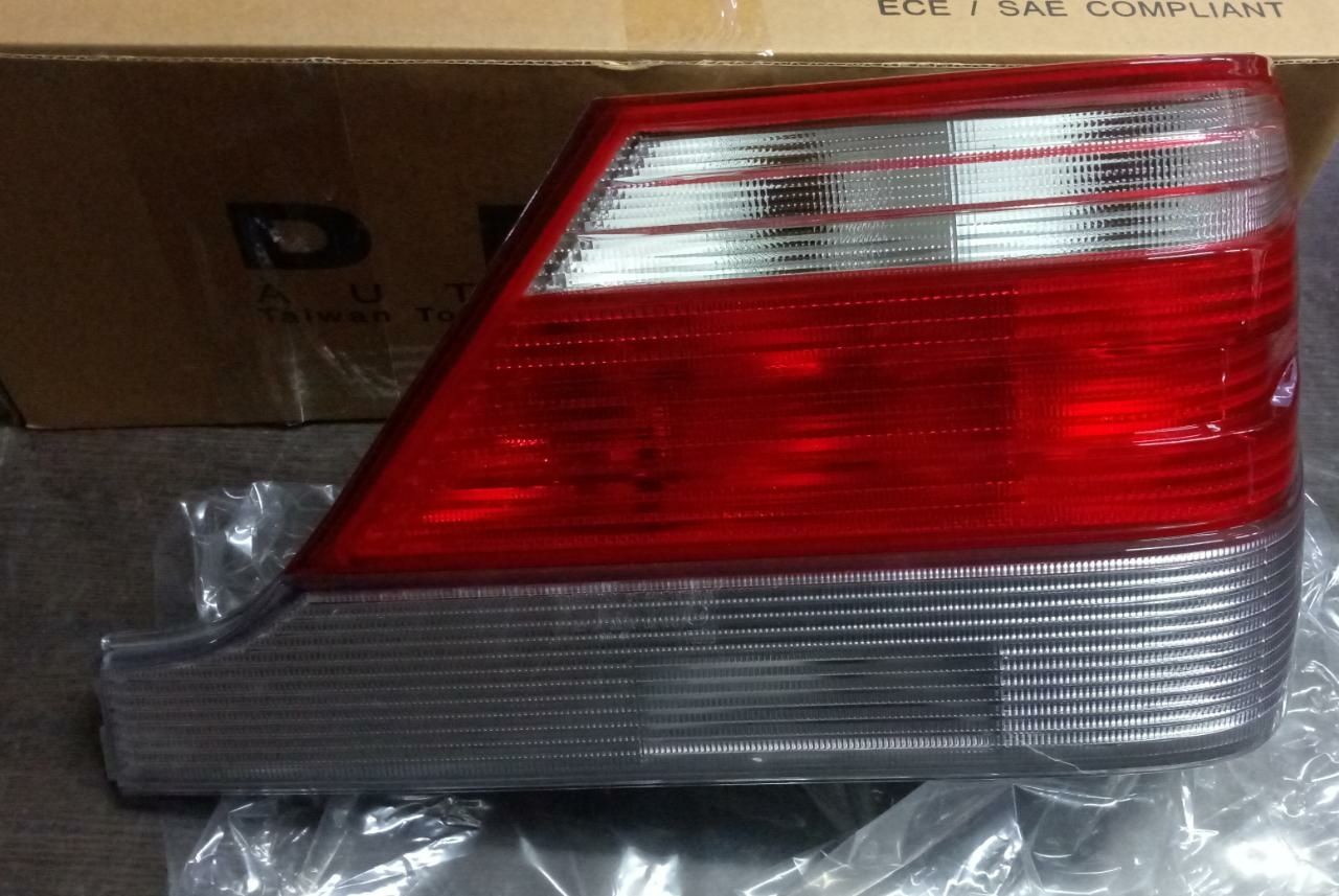 Комплект задних фонарей W140(Кабан)