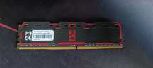 Оперативная память goodram iridium IR-X3000D464L 16S/8G DDR4