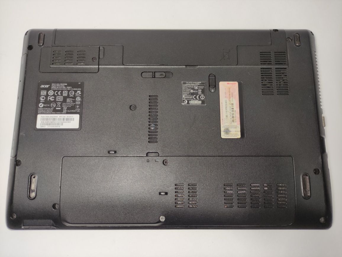Төзімді әрі шапшаң ноутбук Acer 5742! Core i5/4gb/500gb/Win8.1 дайын!