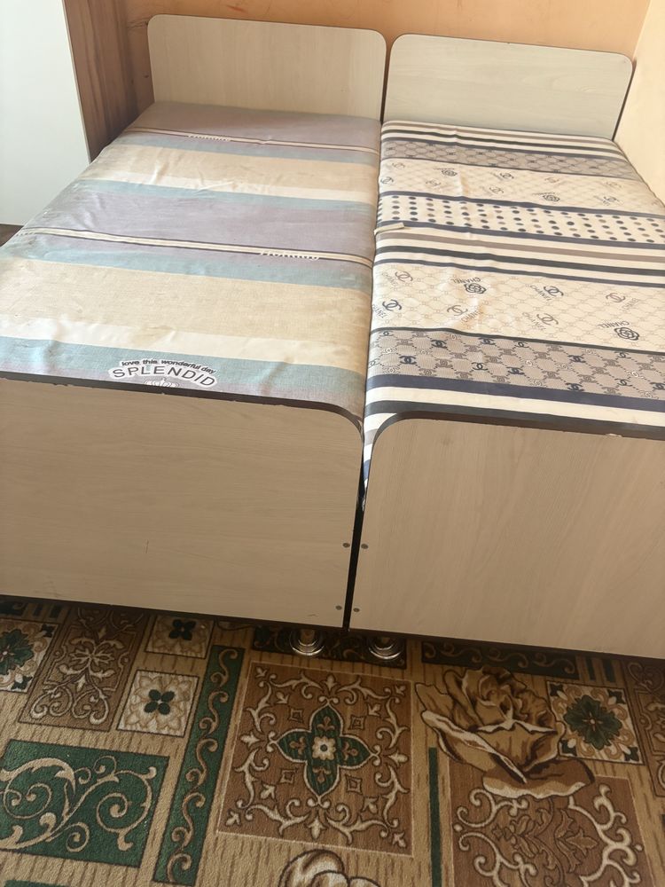 односпалка 2 кровати