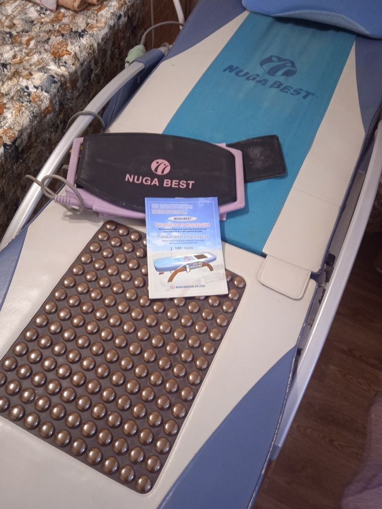 Продам массажер кровать NUGA BEST