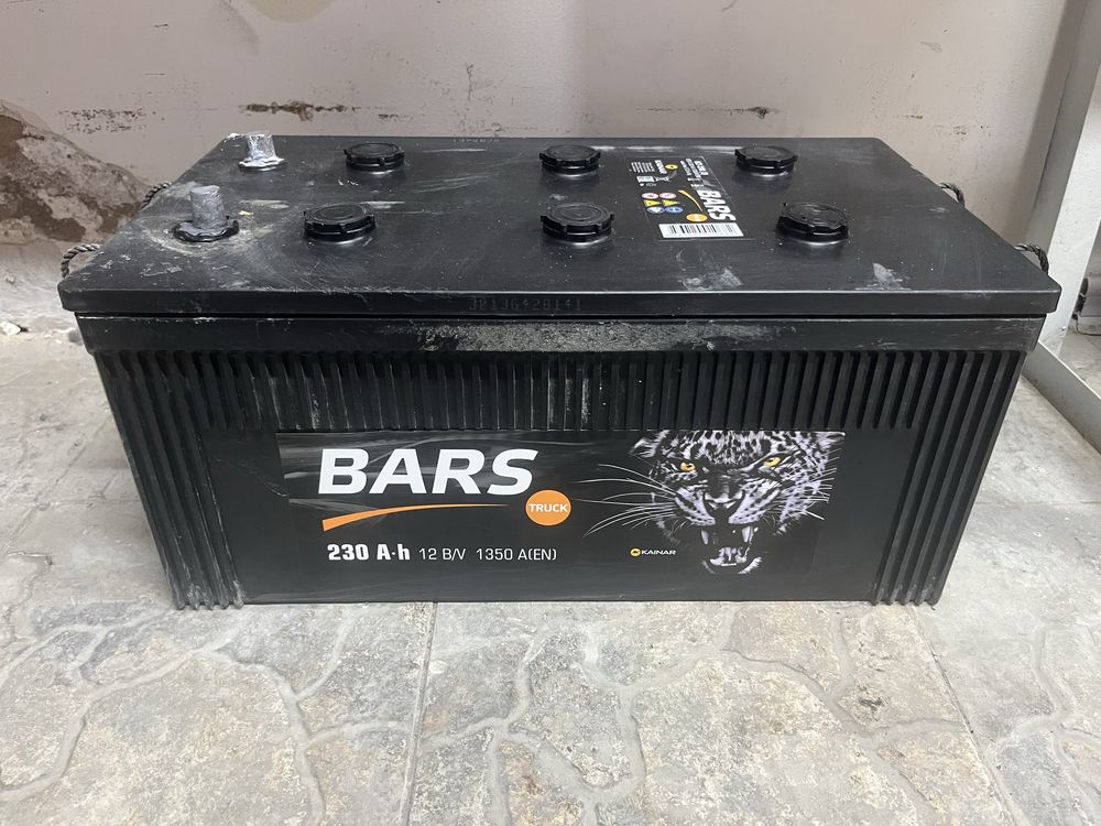 Акумлятор Барс 230 бу