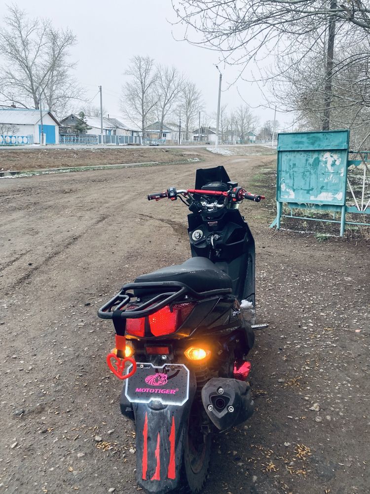 Мопед самруай150