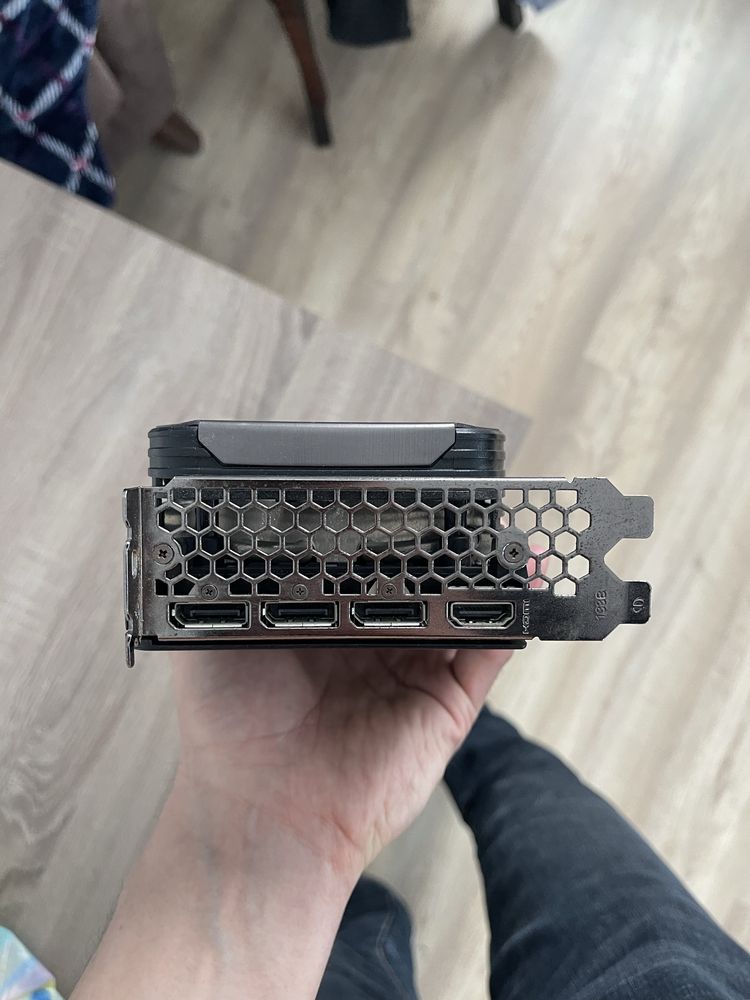 Видеокарта Palit RTX 3070 8GB 256 BIT