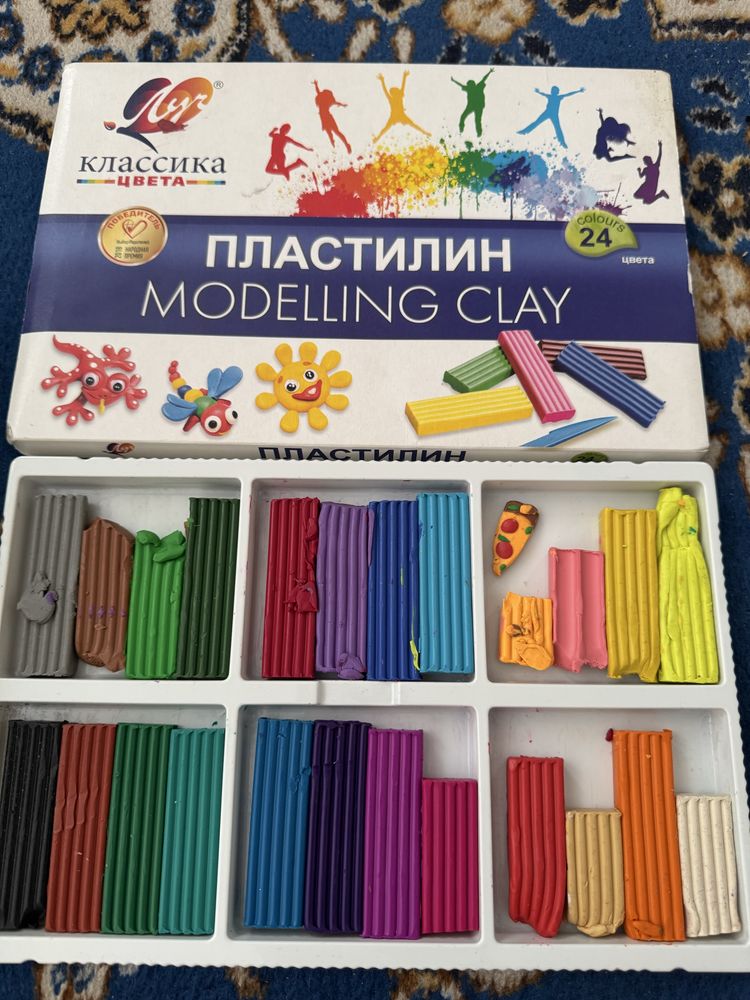 Продам набор пластилина