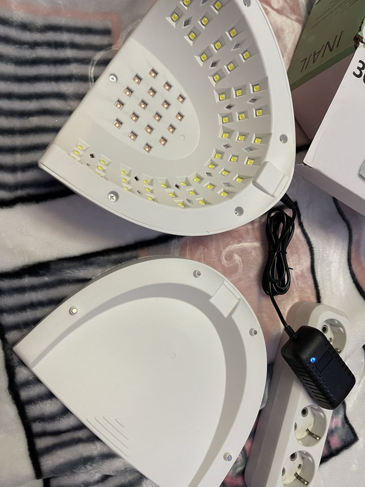 Продам новую LED лампу для маникюра и пылесос