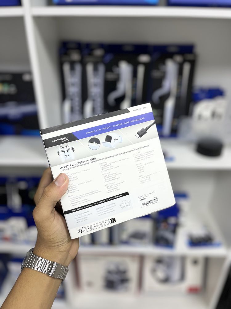 Зарядная док станция PS5