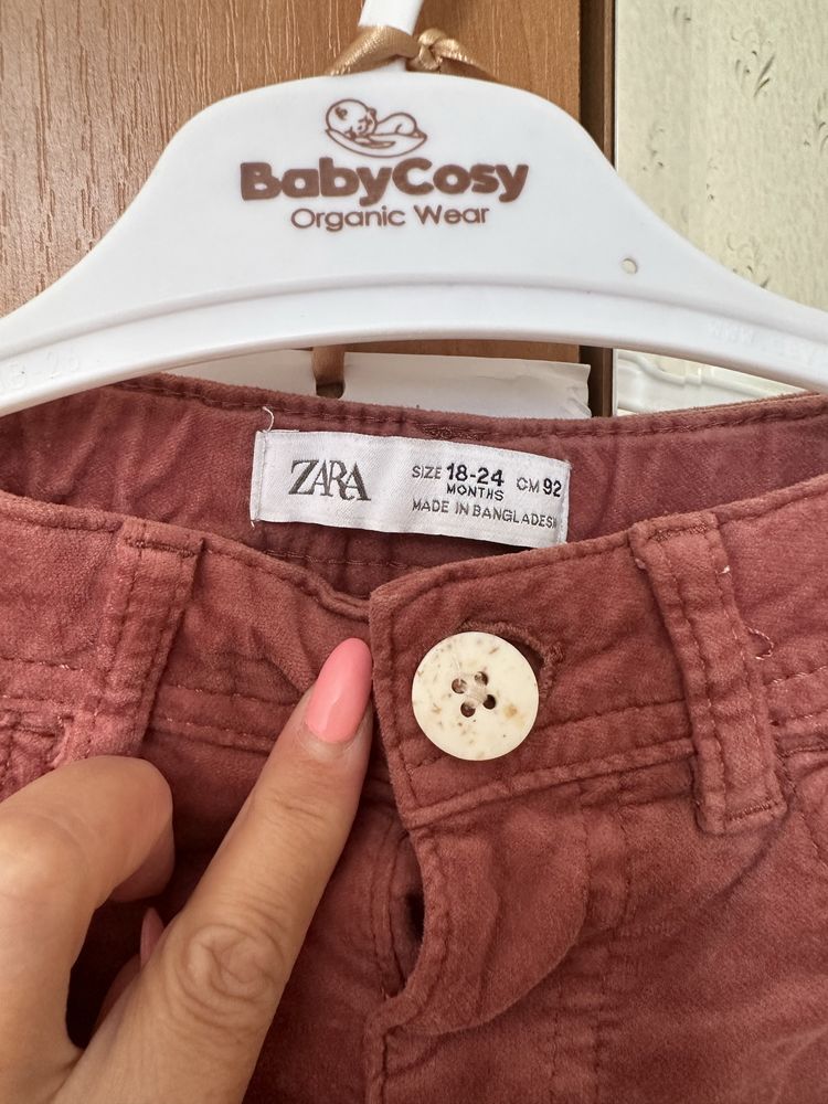 Детские вещи на девочку от ZARA