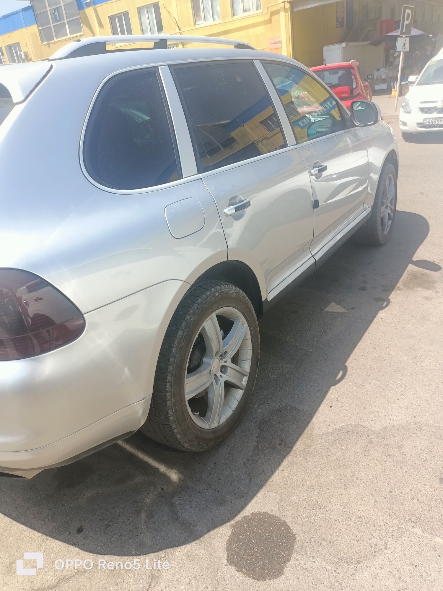 Диски с резиной Porsche, Touareg, Q7