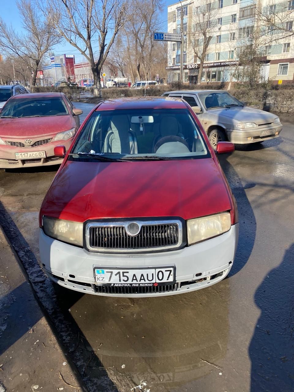 Skoda Fabia 2002