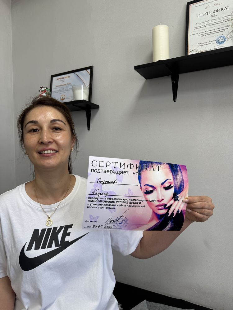От 20000Курс наращивание ресниц