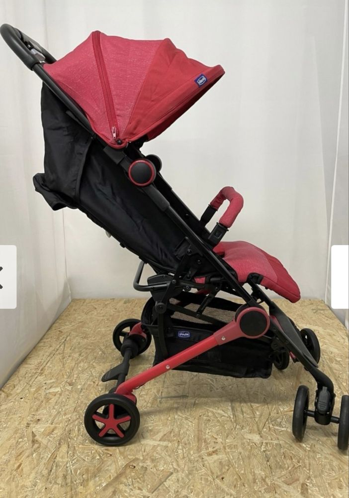 Коляска Chicco MINIMO 3 Red Passion