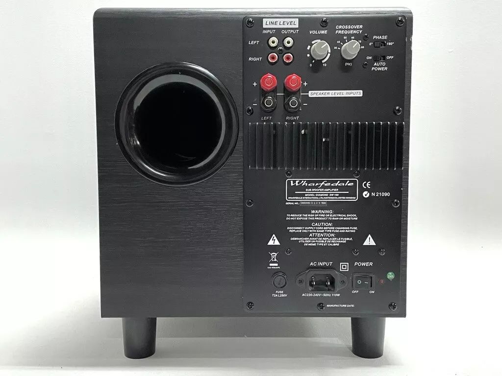 Сабвуфер Wharfedale Diamond SW 100