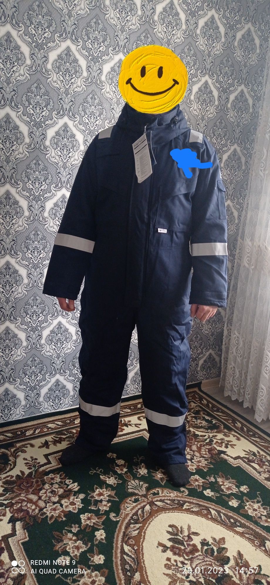 Комбинезон новый зимний L