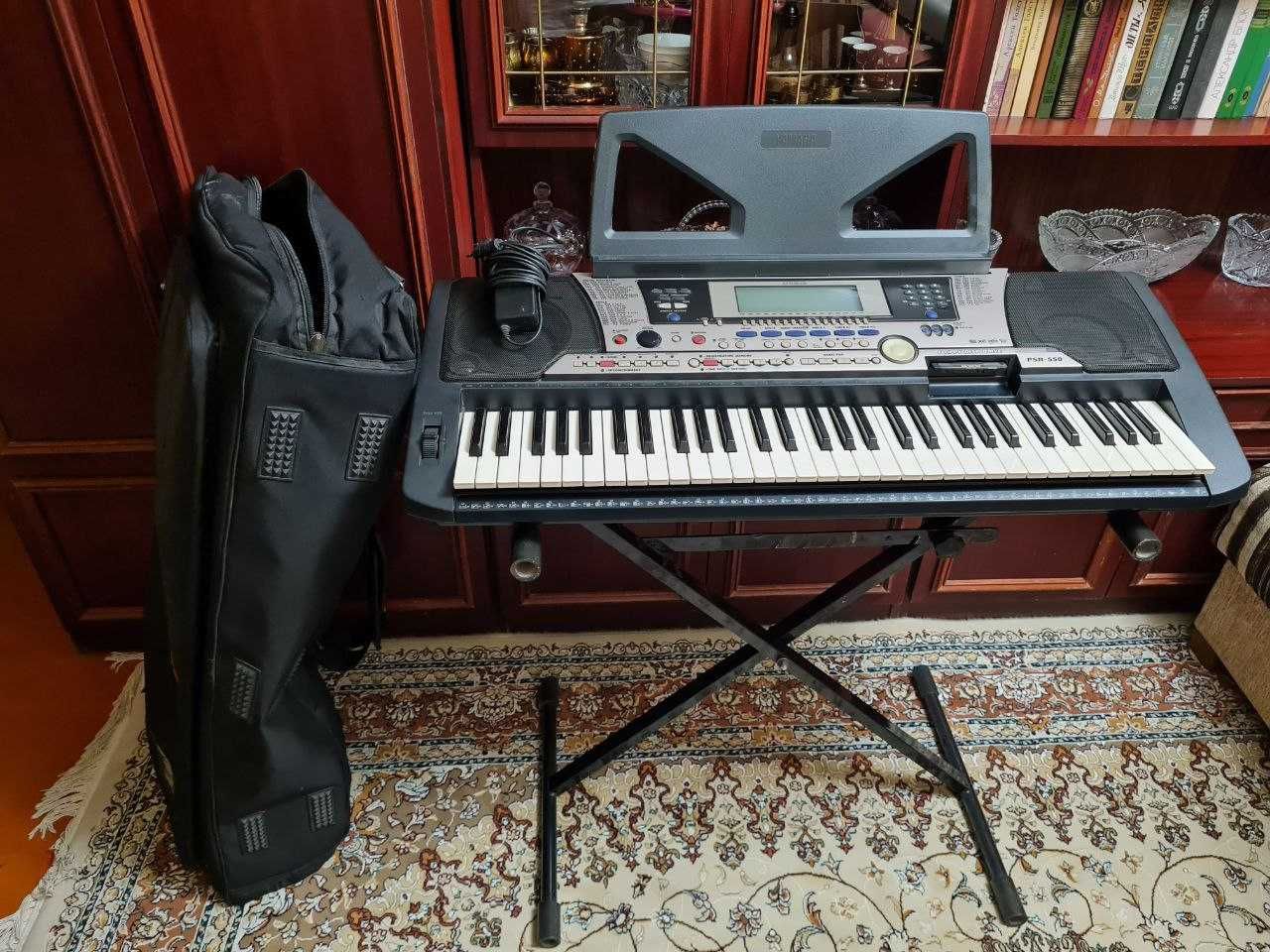 Синтезатор Yamaha PSR 550
