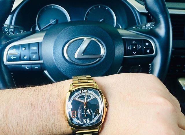 Швейцарские часы Bernhard H.Mayer La Retrograde Gold