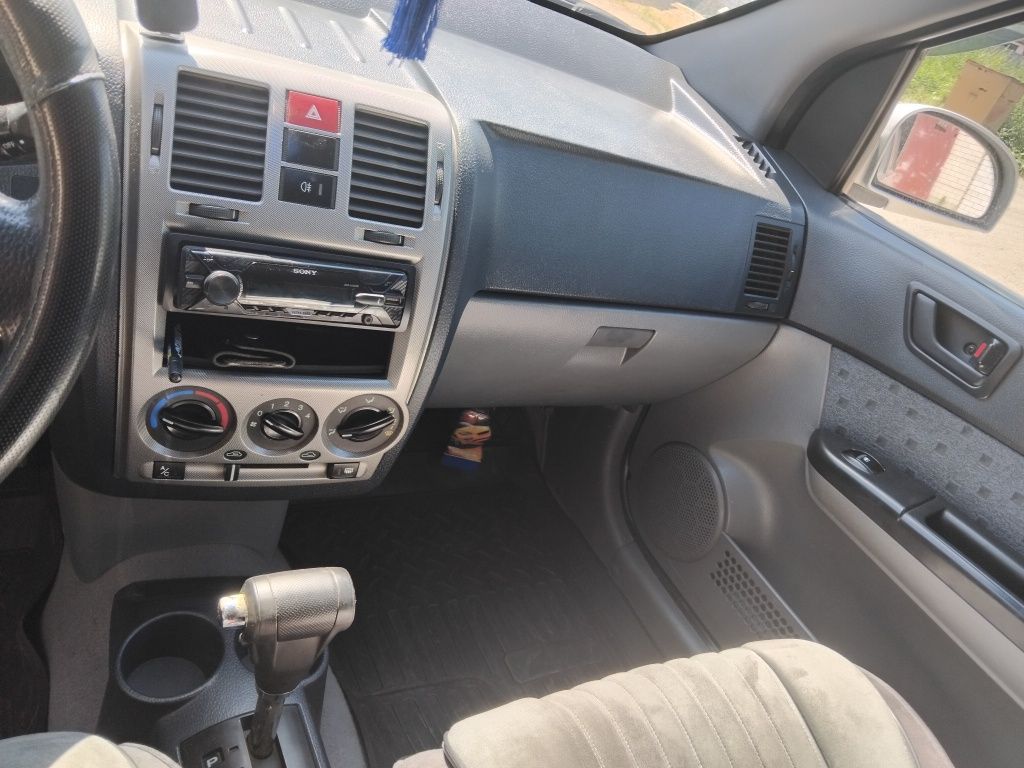 Hyundai Getz обьем 1.3 автомат