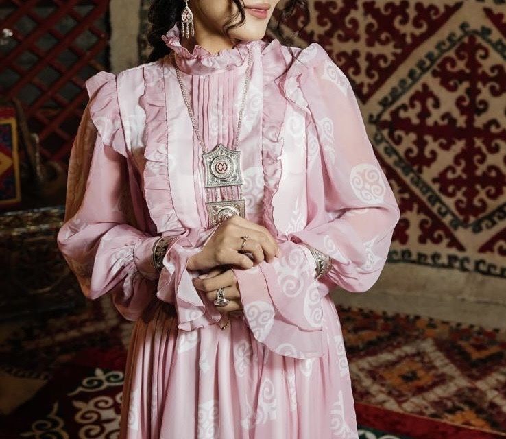Платья казахский