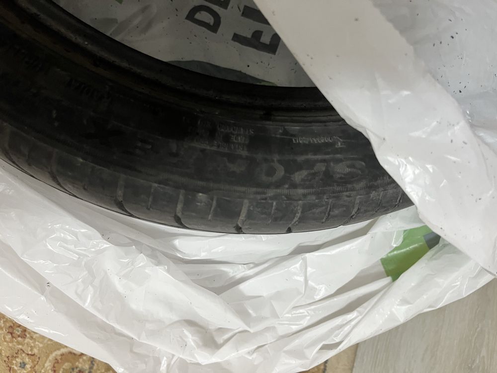 Продам шины 215/45r17