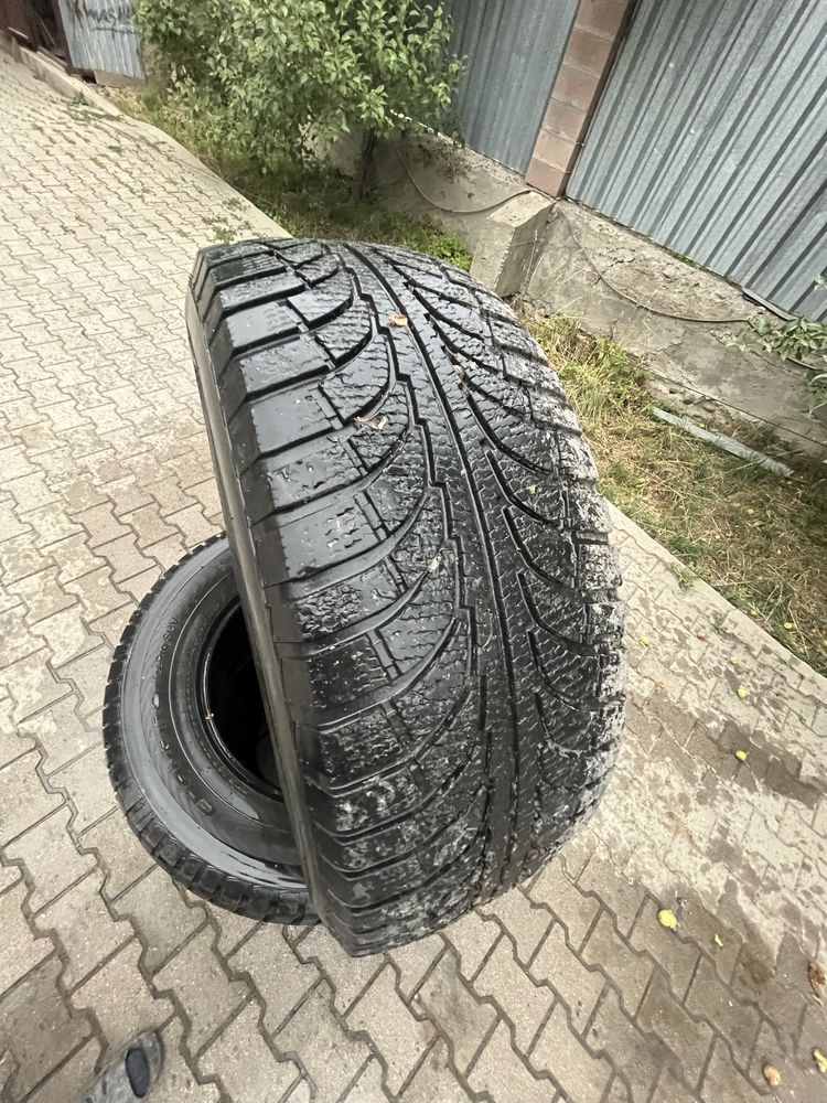 продам шины 18 радиус летка и все сезон