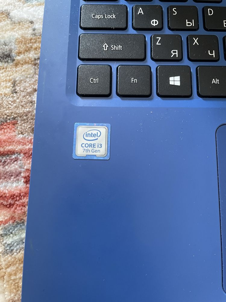 Ноутбук Acer intel core i3