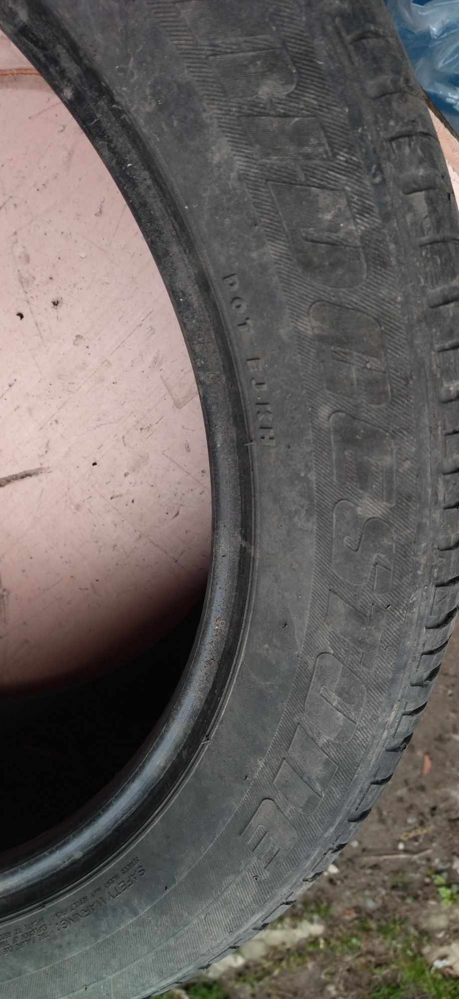 Bridgestone Dueler 245/50 r20