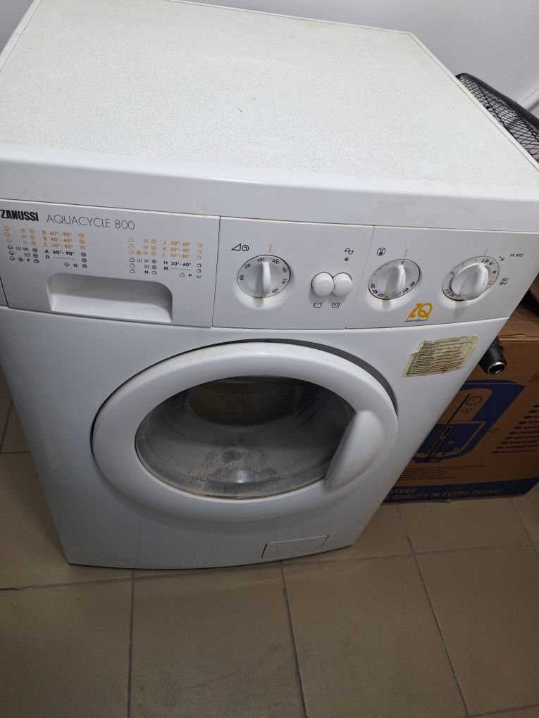 Стиральная машинка Zanussi