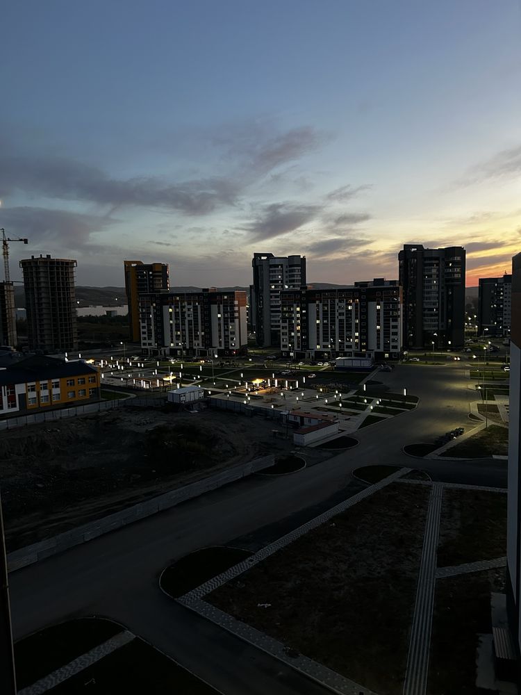 Сдается новая однокомнатная квартира, в новом ЖК