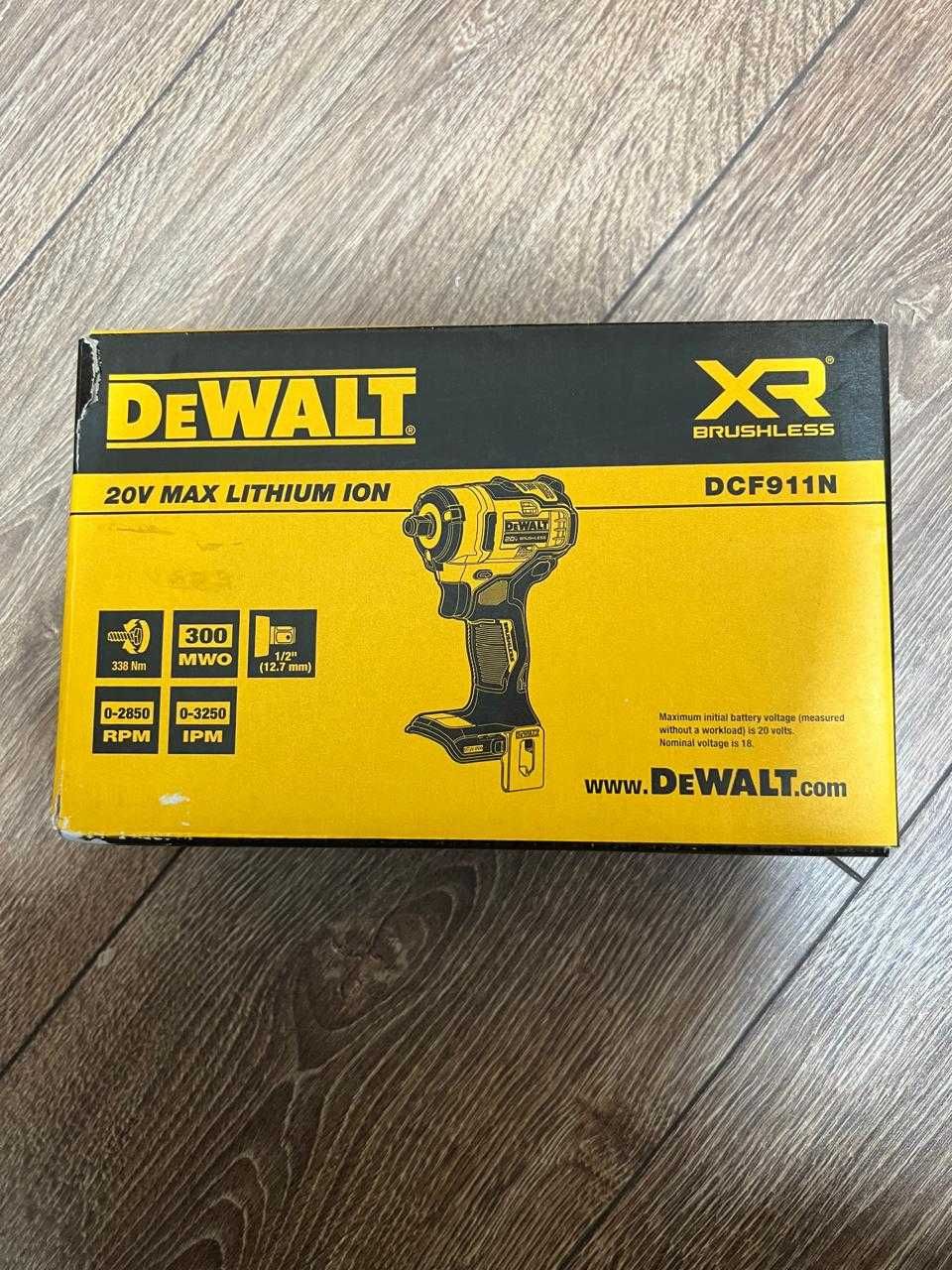 Гайковерт Dewalt DCF991