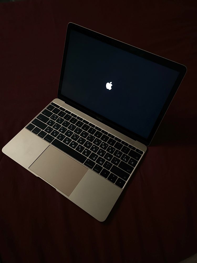 Macbook Retina 12 (2017) в идеальном состоянии