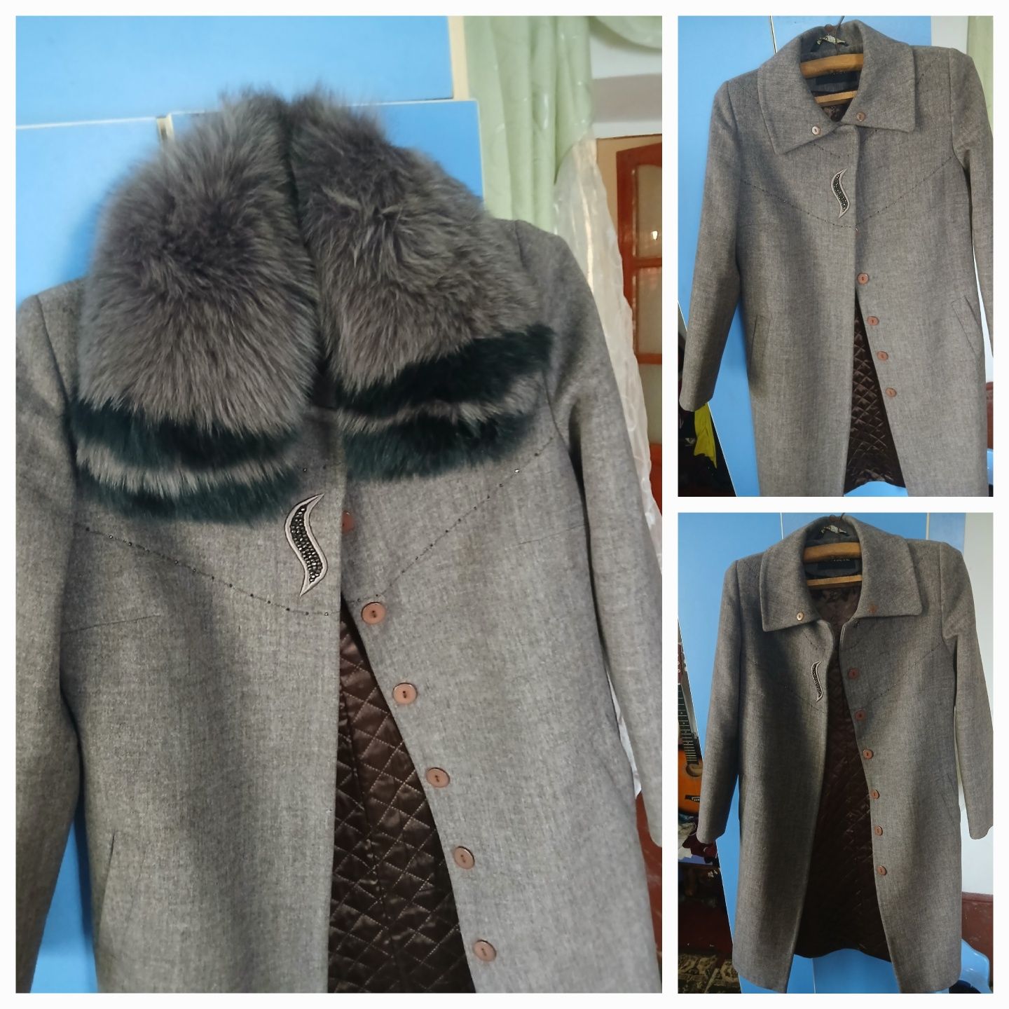 Продам пальто почти новое
