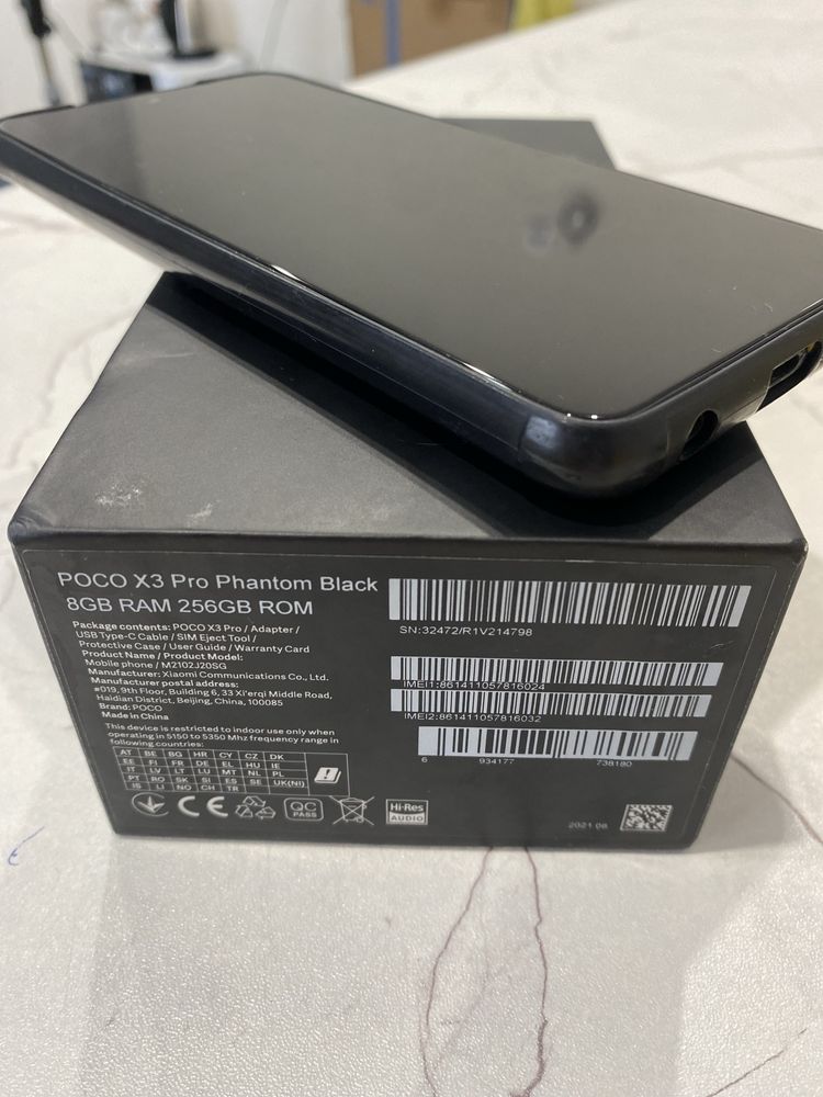 Poco X3 Pro 8/256gb