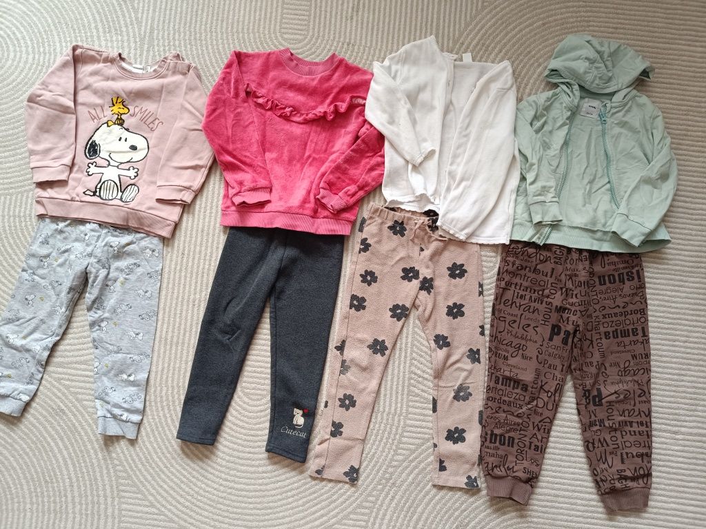 Пакет вещей на девочку 4-5 лет