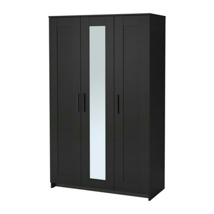 Шкаф ikea черный цвет