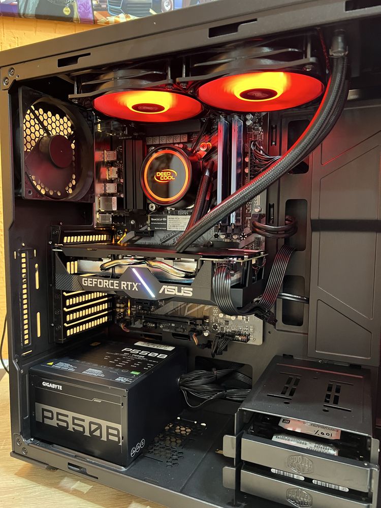 Системный блок i7 9700/RTX 2060