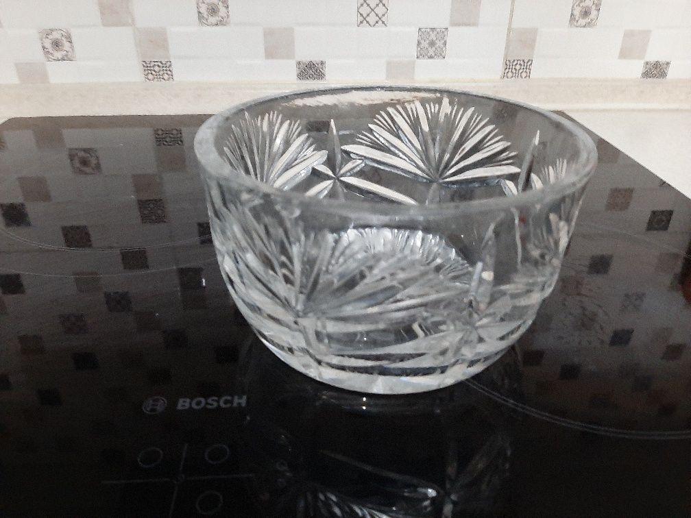 Хрусталь советский конфетницы, вазы, фруктовницы,