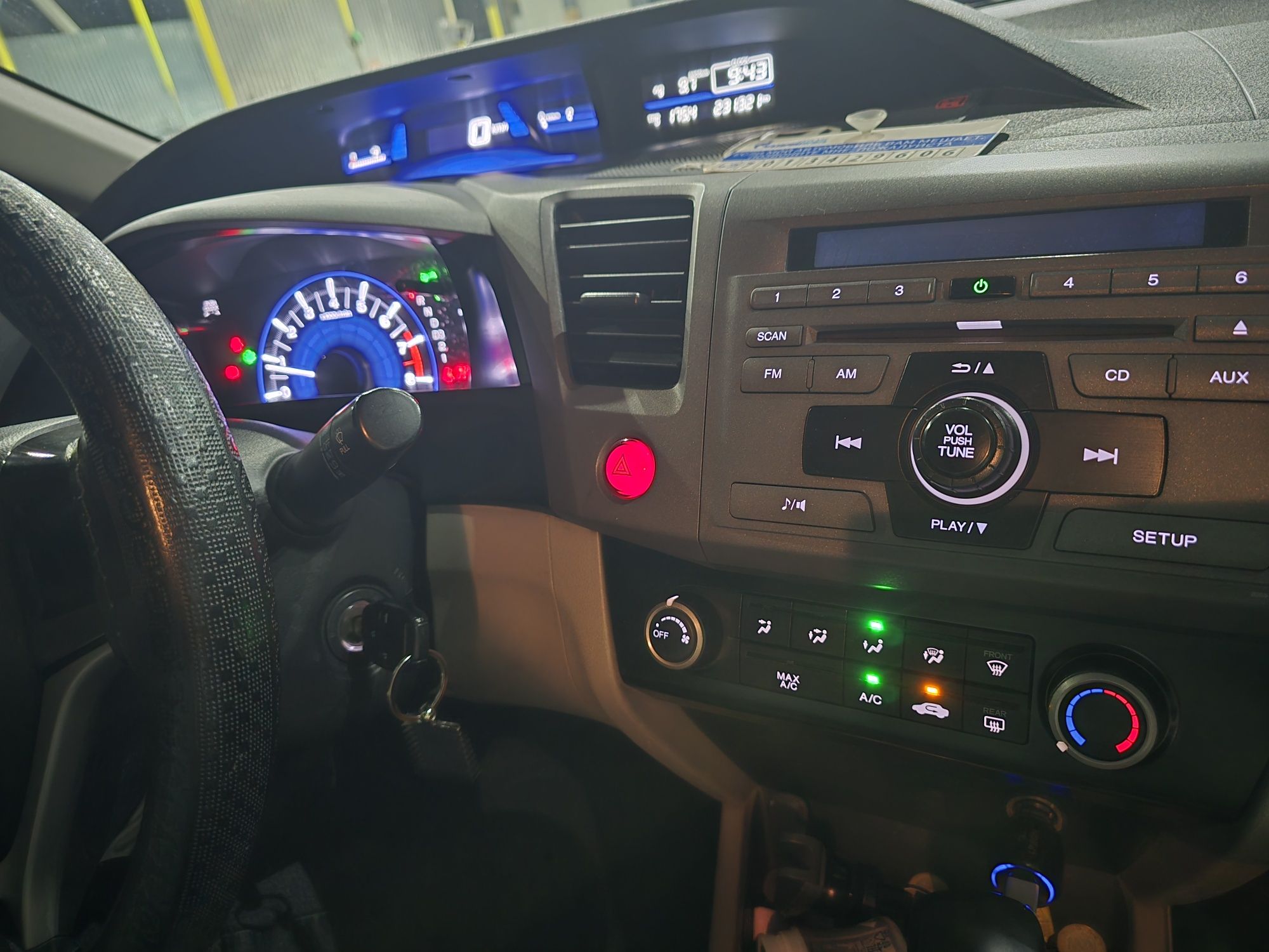Honda civic 2012