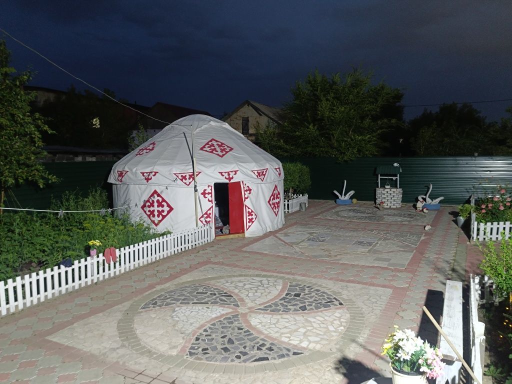 Продам шикарную юрту